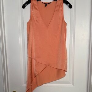 BCBGMaxAzria Asymmetrical NIKKO top